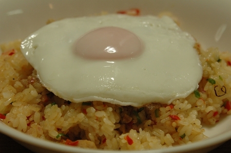 ナンプラーチャーハン