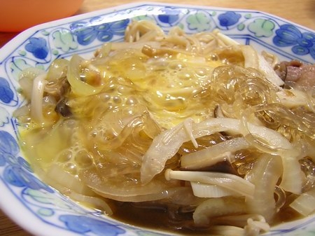 すき焼き風小皿