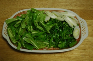 牛肉とピーマン・シシトウのピリ辛炒め の作り方 06