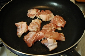鶏肉とエリンギのソテー の作り方 02
