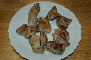 鶏肉とエリンギのソテー の作り方 05