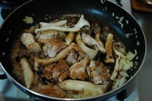 鶏肉とエリンギのソテー の作り方 09
