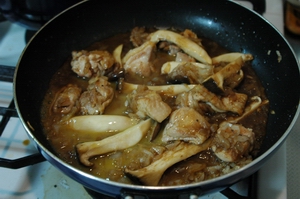鶏肉とエリンギのソテー の作り方 10
