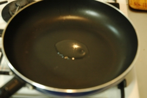 牛肉とピーマン・シシトウのピリ辛炒め の作り方 08
