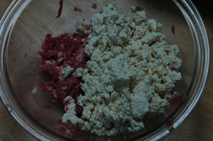 豆腐ハンバーグ の作り方 06